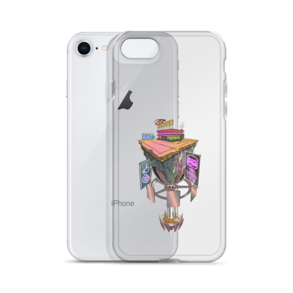 Jan Ma Clear Case for iPhone® – Midnight Burger Merch! Jan Ma Clear Case for iPhone® – Midnight Burger Merch!
