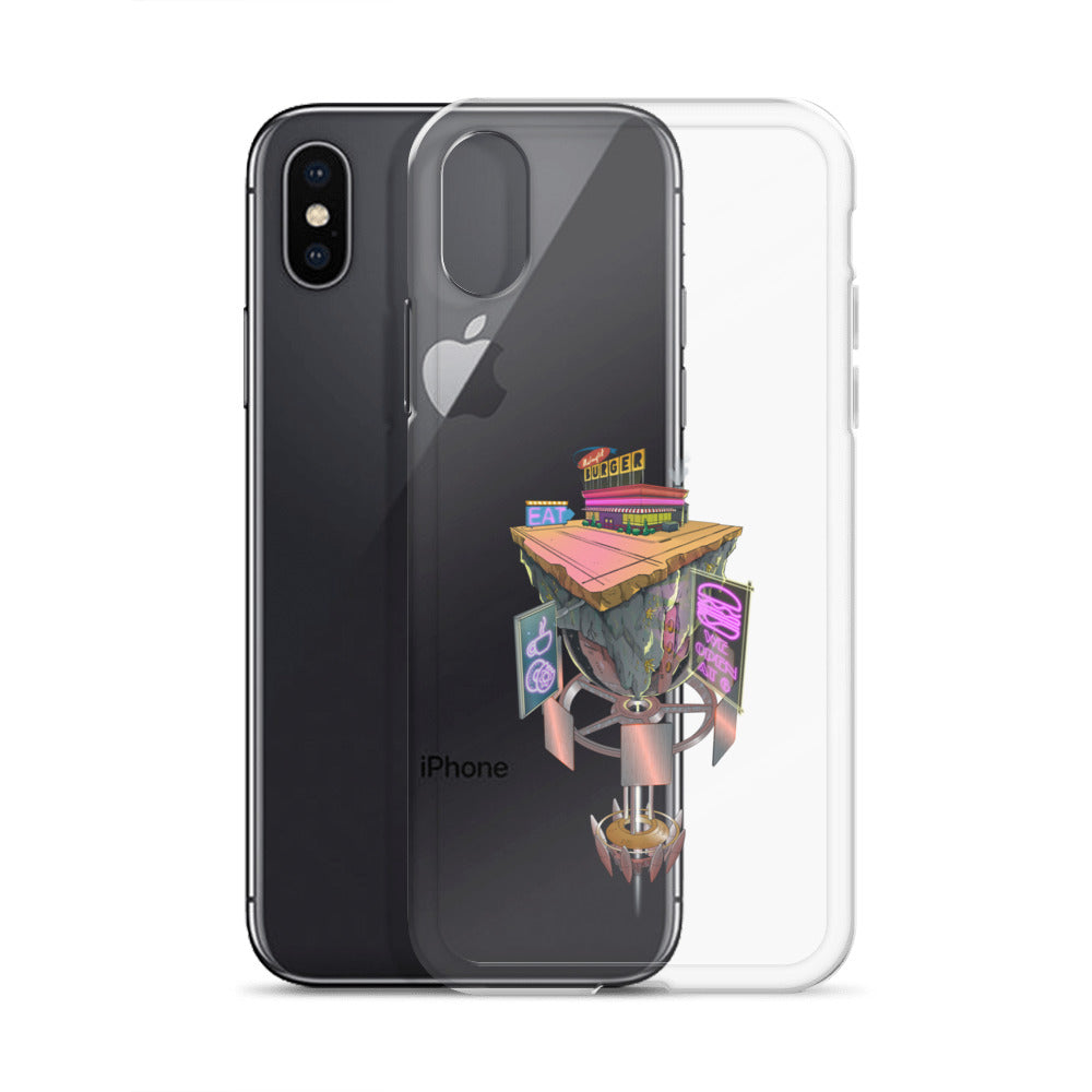 Jan Ma Clear Case for iPhone® – Midnight Burger Merch! Jan Ma Clear Case for iPhone® – Midnight Burger Merch!