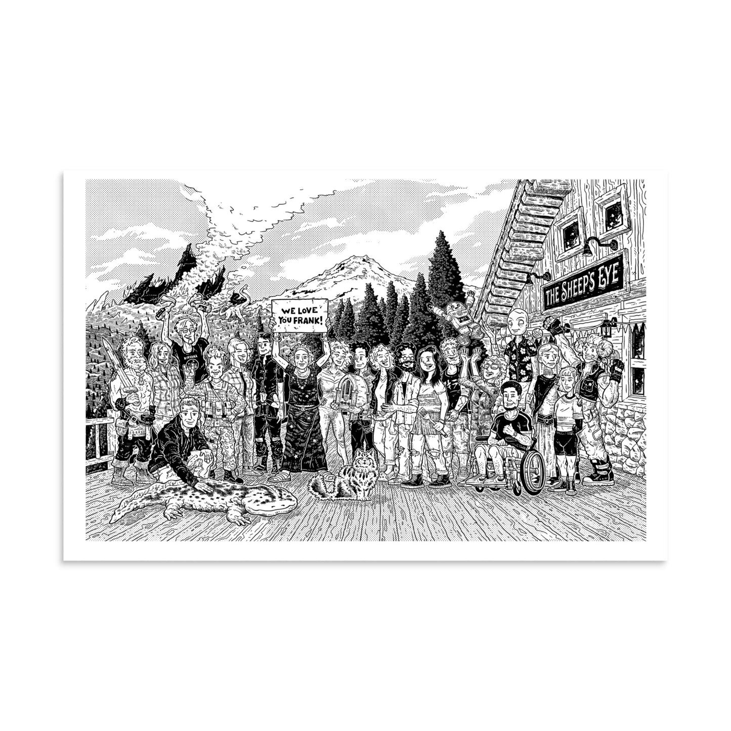 Product mockup